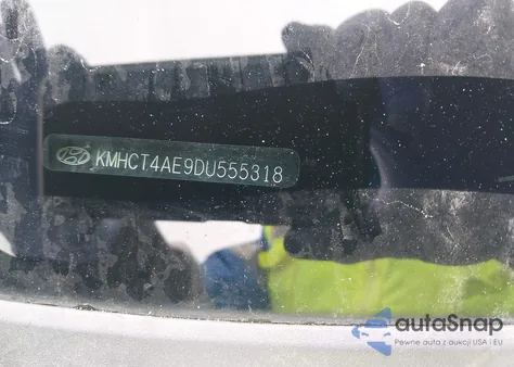 2013 Hyundai Accent Gls z USA, uszkodzony, nr VIN KMHCT4AE9DU555318